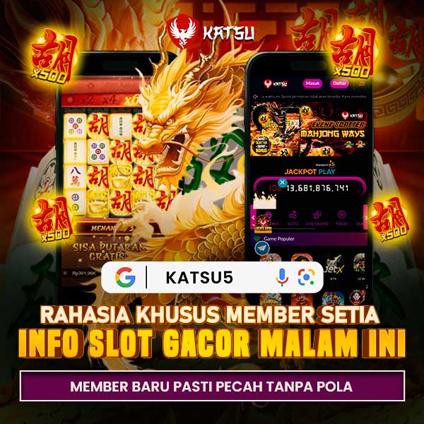 Katsu5 – Situs Slot Gacor Malam Ini Gampang Menang Begadang! image 1